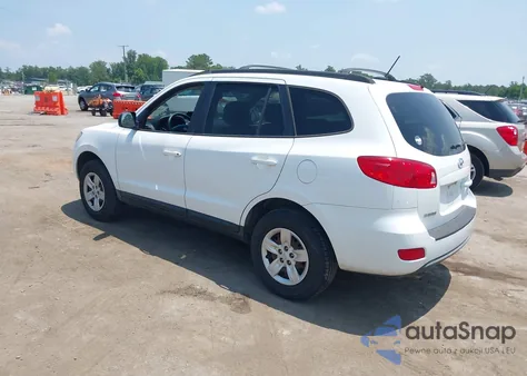 2009 Hyundai Santa Fe Gls from USA, damaged, VIN 5NMSG73D09H248578